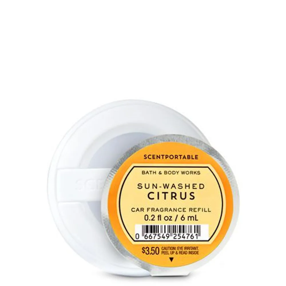 Sun-Washed Citrus Car Fragrance Refill