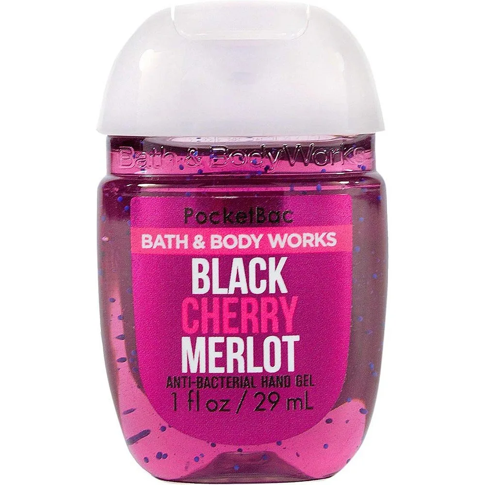Black Cherry Merlot Pocketback Anti-Bacterial Hand Gel