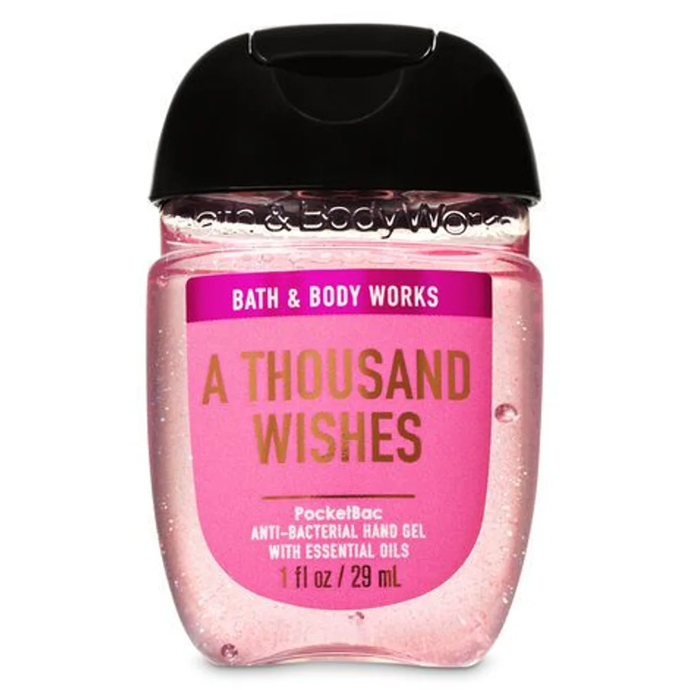 A Thousand Wishes Pocketbac Anti-Bacterial Hand Gel