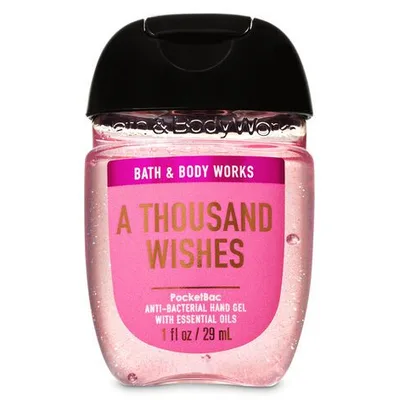 A Thousand Wishes Pocketbac Anti-Bacterial Hand Gel