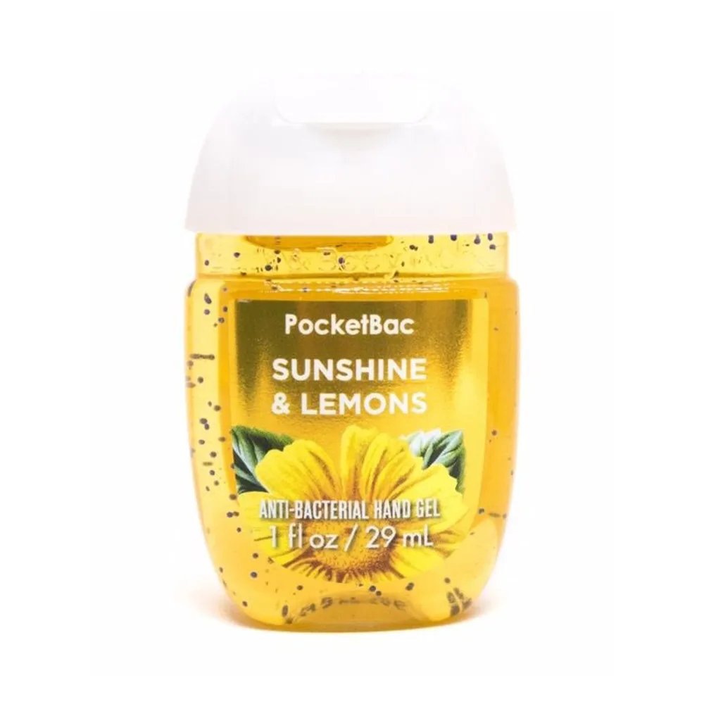 Sunshine & Lemons Pocketbac Anti-Bacterial Hand Gel
