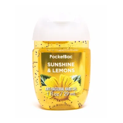 Sunshine & Lemons Pocketbac Anti-Bacterial Hand Gel