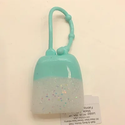 Light Green & White Pocketbac Holder