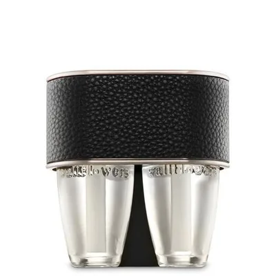 Black Leatherette Nightlight Wallflowers Fragrance Duo Plug