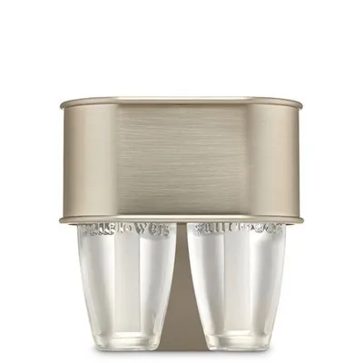 Satin Nickel Nightlight Wallflowers Fragrance Duo Plug