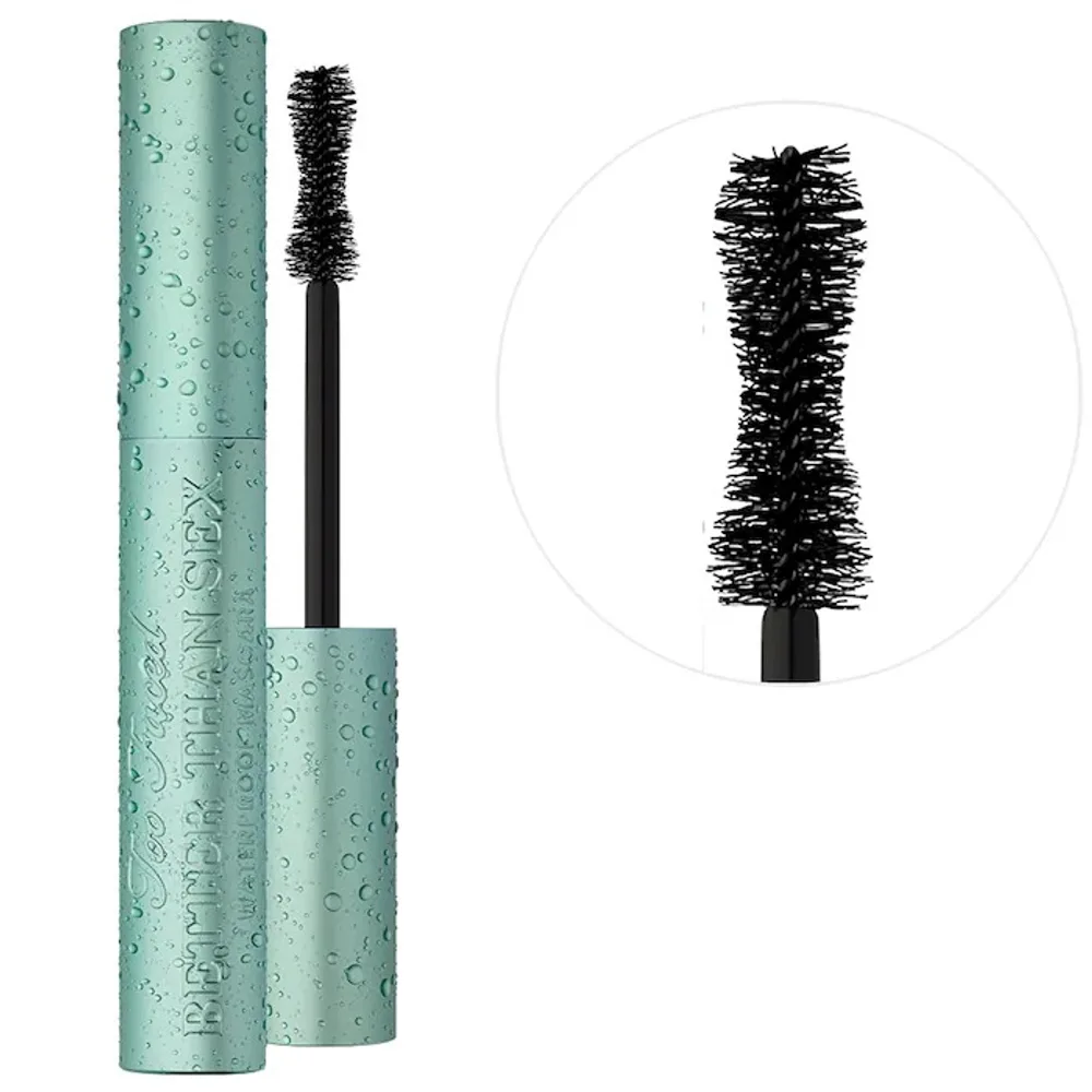 Too Faced Better Than Sex Waterproof Mascara