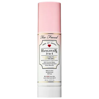 Too Faced Hangover 3-in-1 Replenishing Primer & Setting Spray