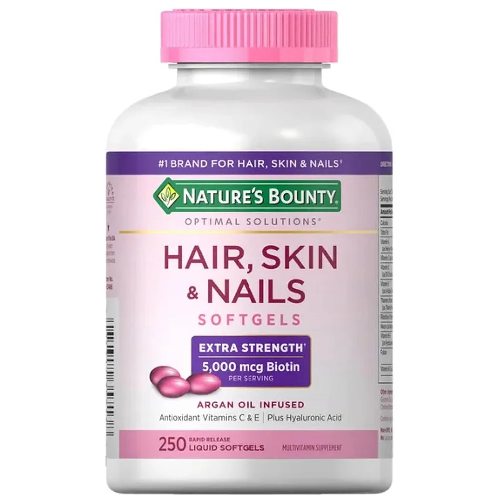 Nature's Bounty Extra Strength Hair Skin & Nails