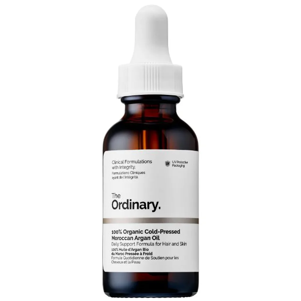 The Ordinary 100% Organic Cold-Pressed Moroccan Argan Oil