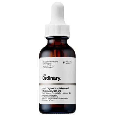 The Ordinary 100% Organic Cold-Pressed Moroccan Argan Oil