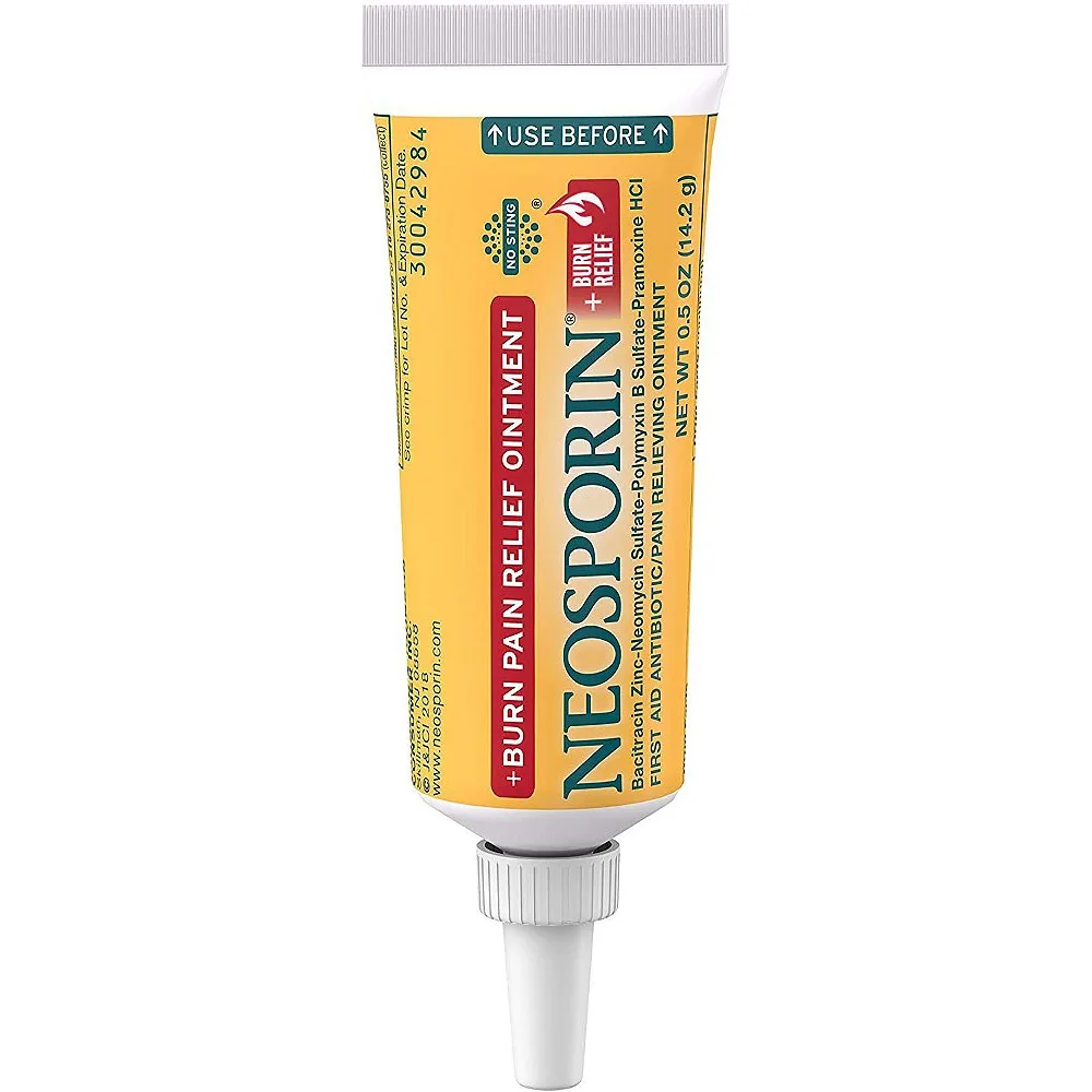 Neosporin Burn Relief & First-Aid Antibiotic Ointment