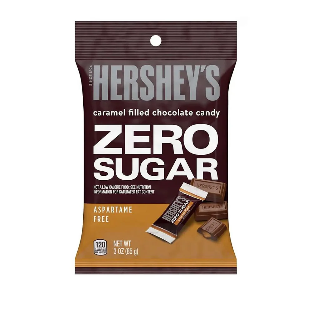 Hershey's Sugar-Free Caramel Filled Chocolates