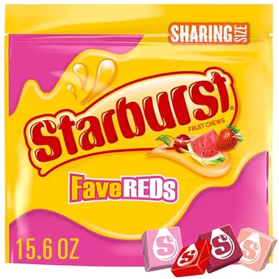 Starburst Favereds Chewy Candy