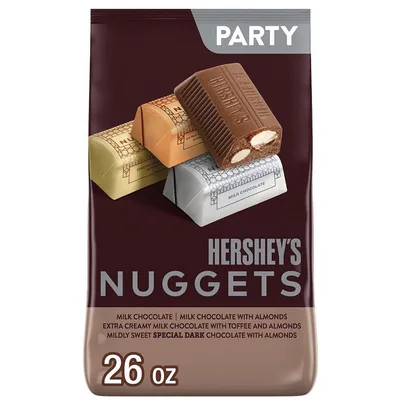 Hershey's Nuggets Assortment Chocolate Candy