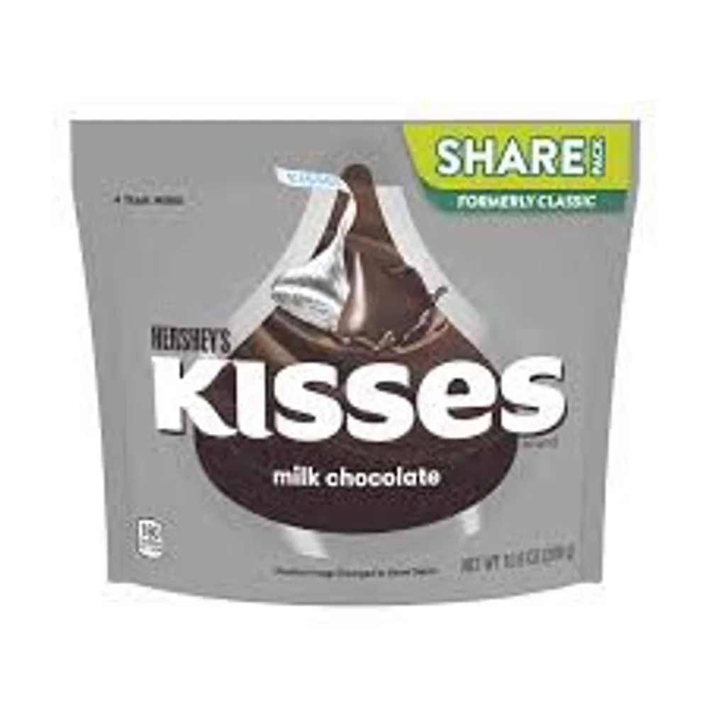 Hershey's Kisses Milk Chocolate Candy