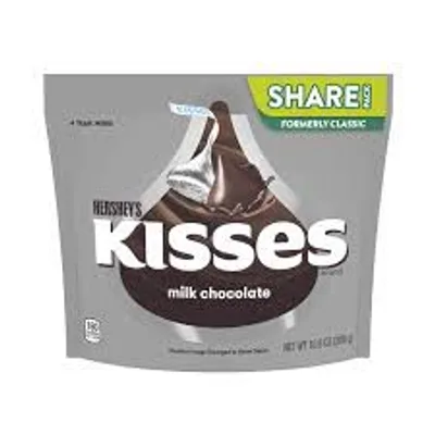 Hershey's Kisses Milk Chocolate Candy