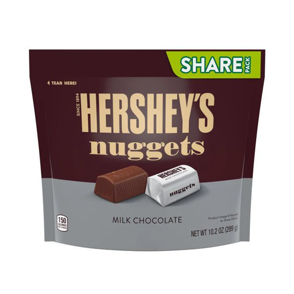 Hershey's Nuggets Milk Chocolate Candy