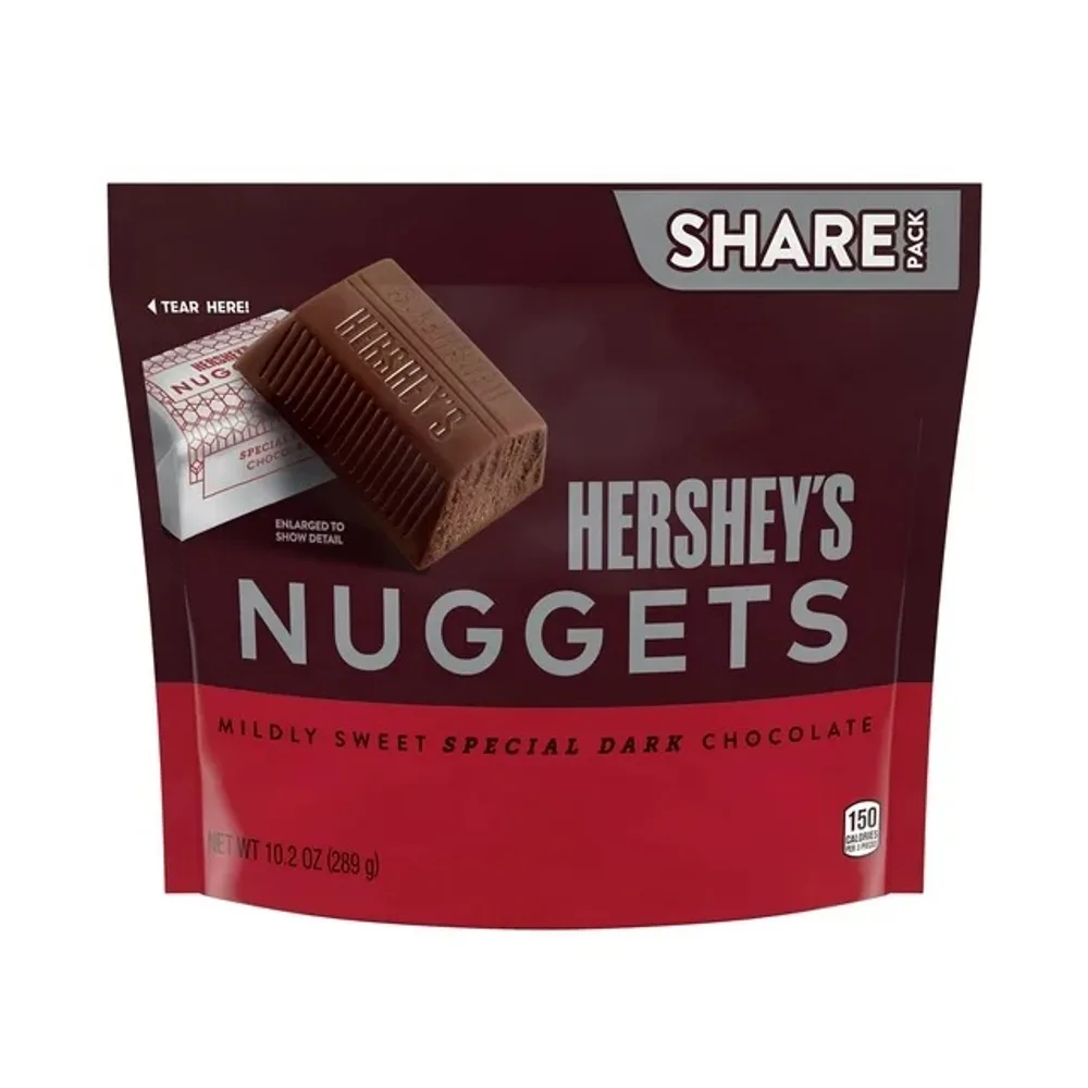 Hershey's Nuggets Special Dark Mildly Sweet Chocolate Candy