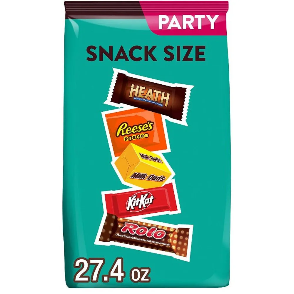 Hershey Assorted Flavored Snack Size Candy
