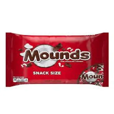 Mounds Candy Bars Snack Size
