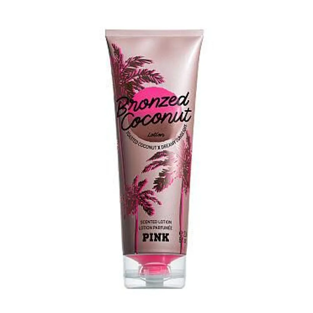 Pink Bronzed Coconut Lotion