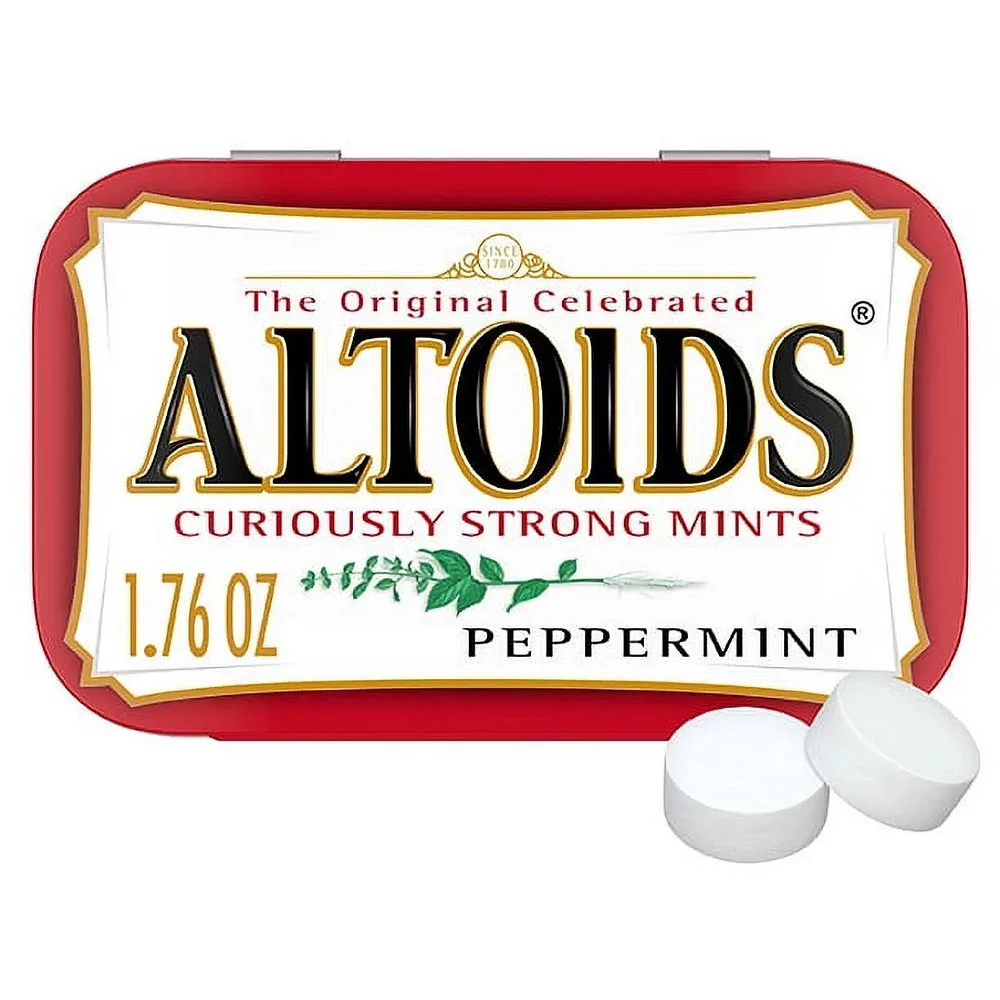 Altoids Classic Peppermint Breath Mints Hard Candy