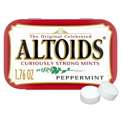 Altoids Classic Peppermint Breath Mints Hard Candy