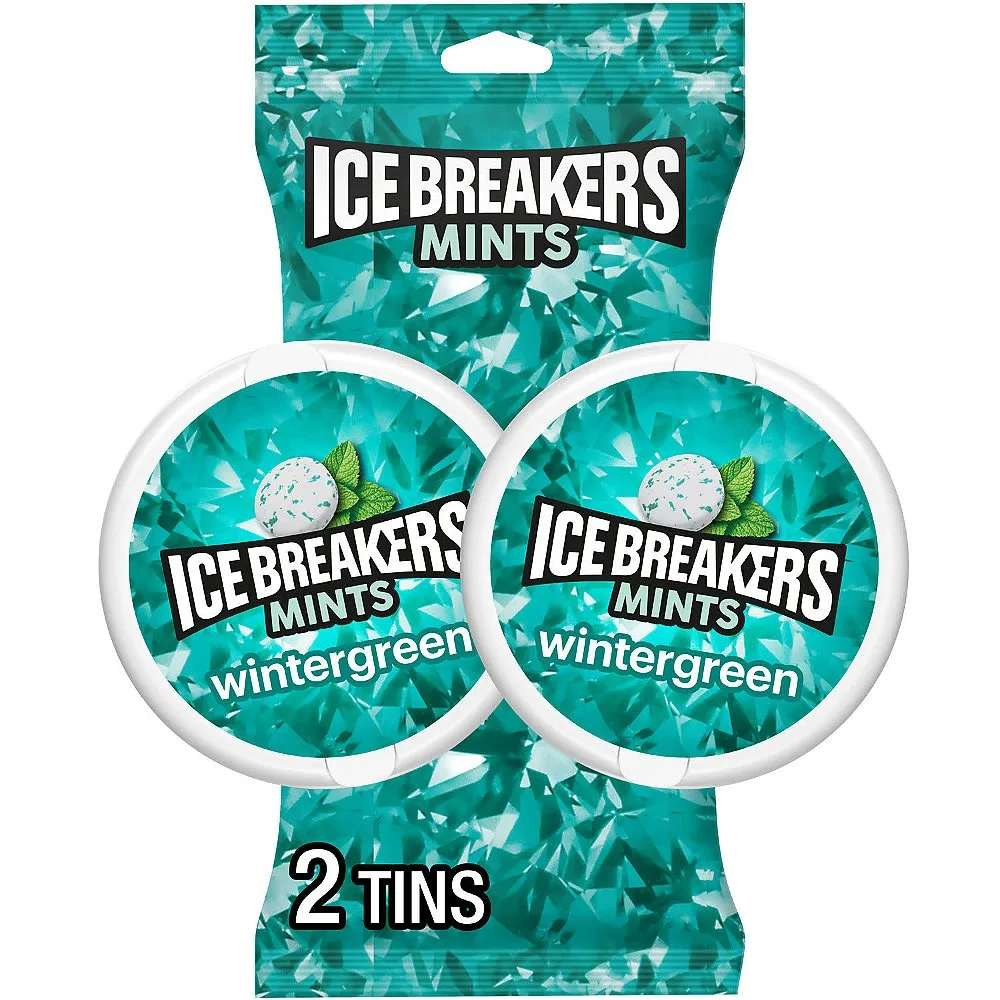 Ice Breakers Mints Wintergreen