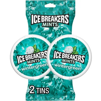 Ice Breakers Mints Wintergreen