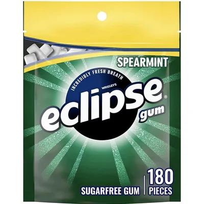 Eclipse Spearmint Sugar Free Chewing Gum