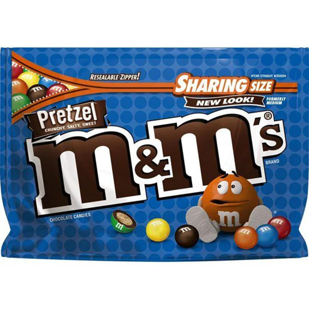 M&M's Pretzel Sharing Size