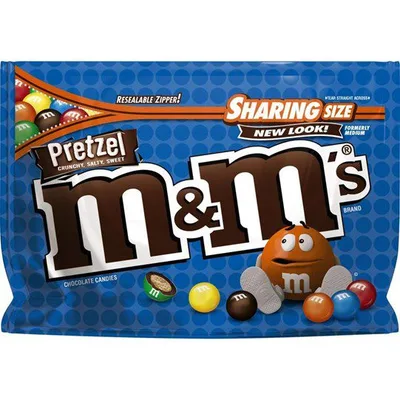 M&M's Pretzel Sharing Size