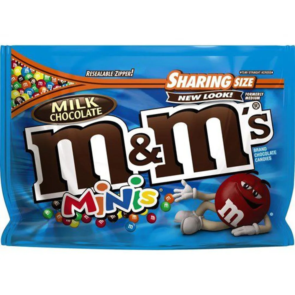 M&M's Milk Chocolate Minis Sharing Size