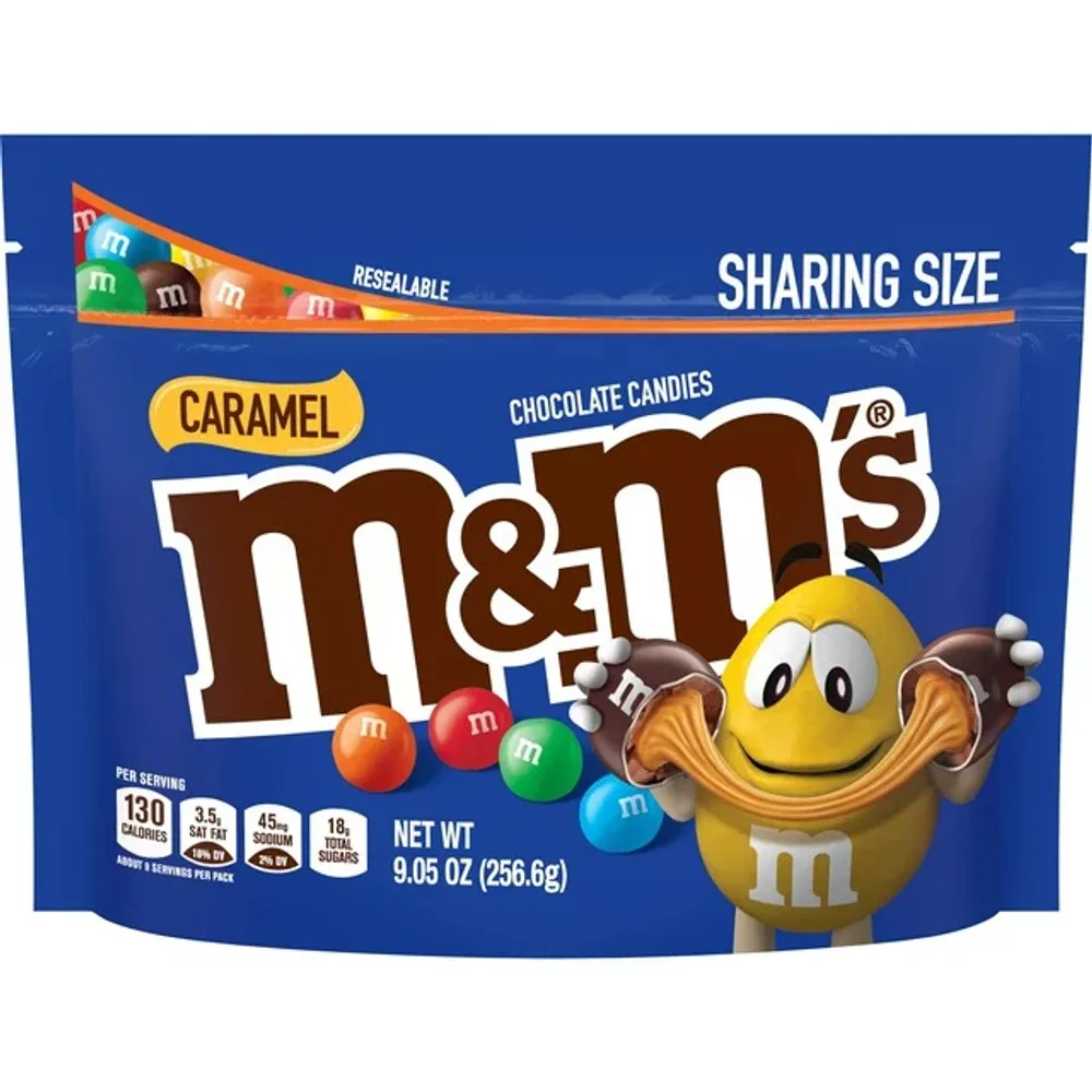 M&M's Caramel Sharing Size