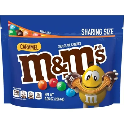 M&M's Caramel Sharing Size