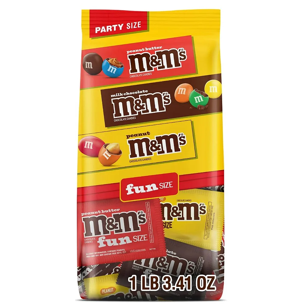 M&M'S Chocolate Candy Assorted Fun Size