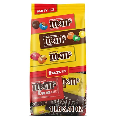 M&M'S Chocolate Candy Assorted Fun Size