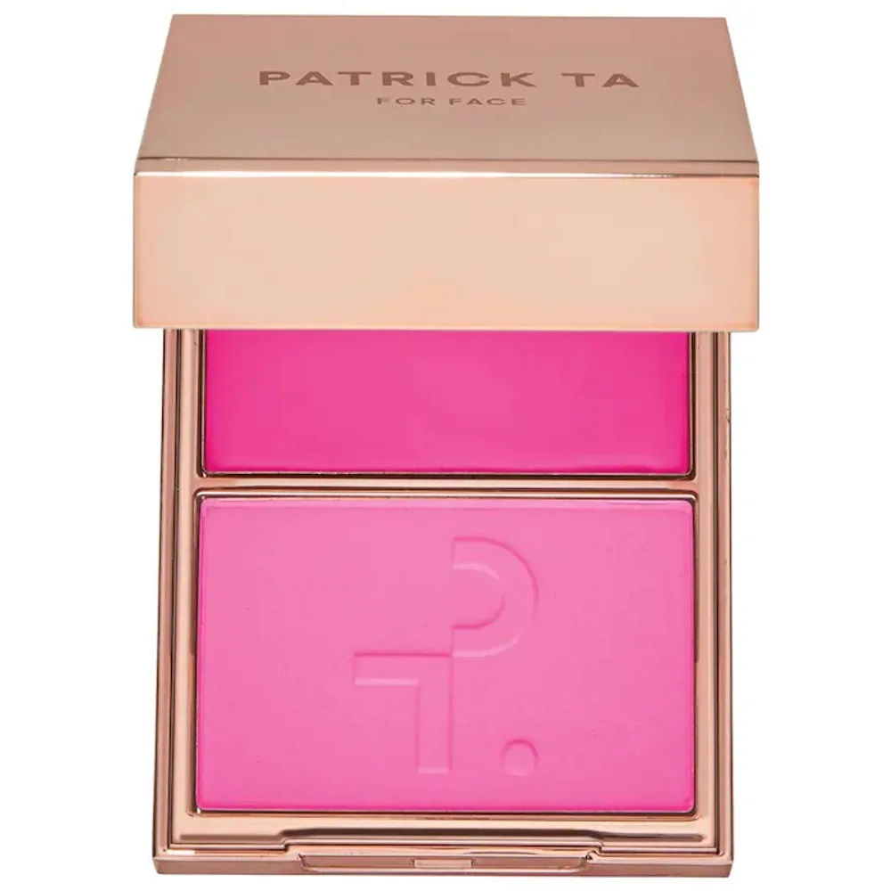 Patrick Ta Major Double-Take Crème & Powder Blush Duo