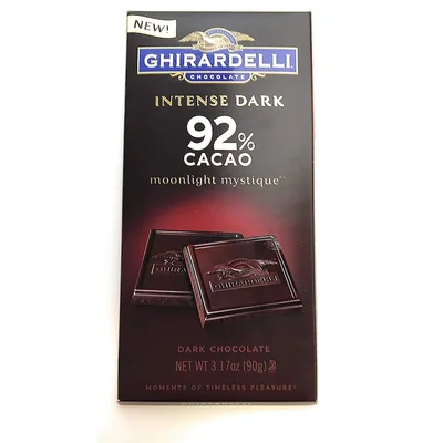 Ghirardelli Intense Dark 92% Cacao Chocolate