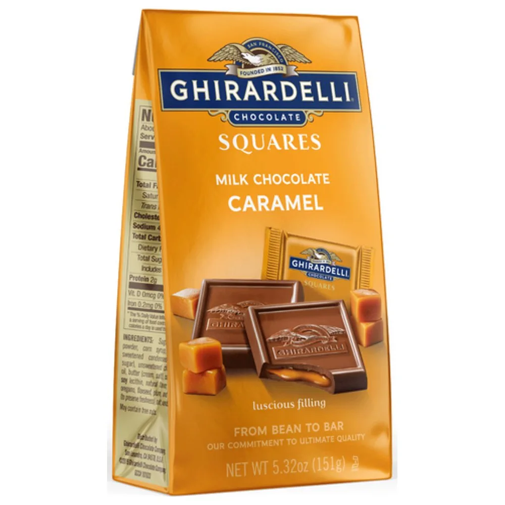 Ghirardelli Squares Milk & Caramel Chocolate