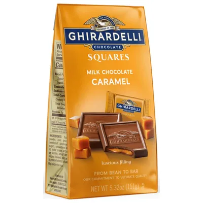 Ghirardelli Squares Milk & Caramel Chocolate