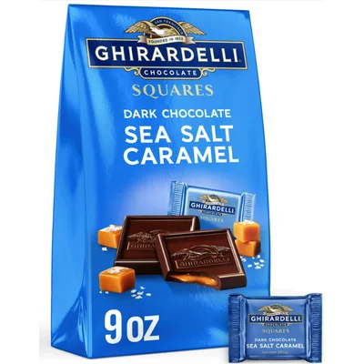 Ghirardelli Dark Chocolate Sea Salt Caramel