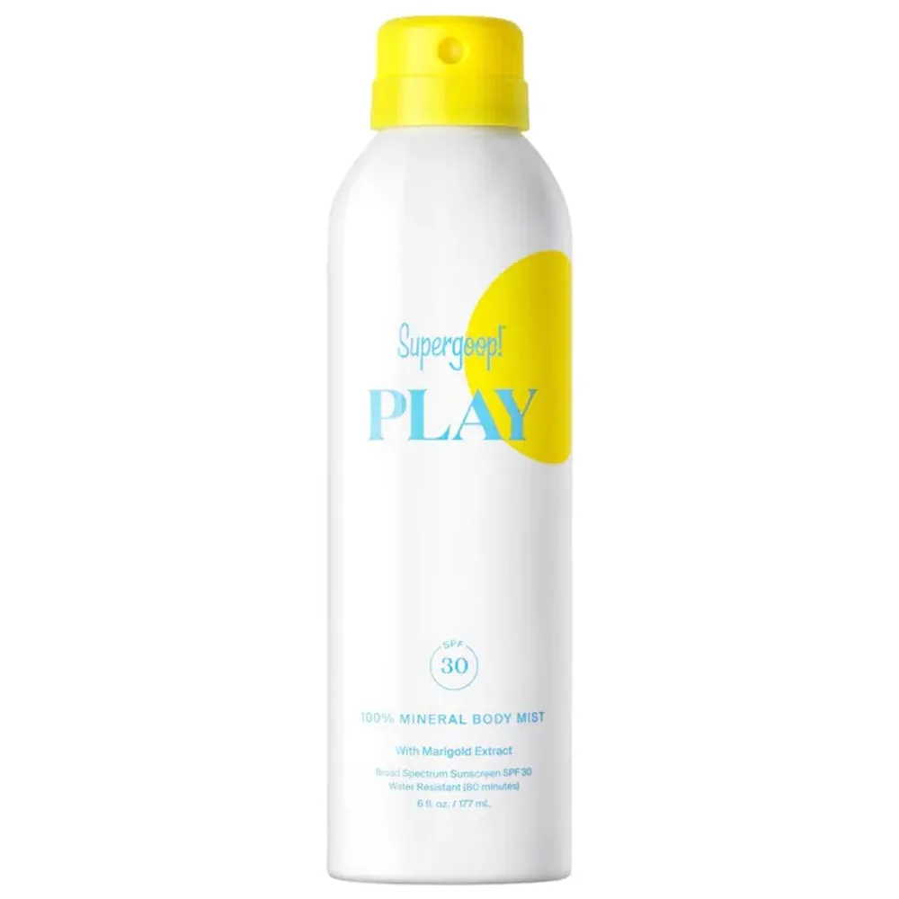 Supergoop! PLAY Mineral Mist SPF 30 with Marigold Extract