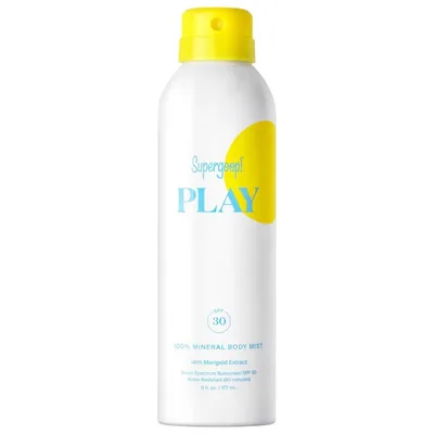 Supergoop! PLAY Mineral Mist SPF 30 with Marigold Extract