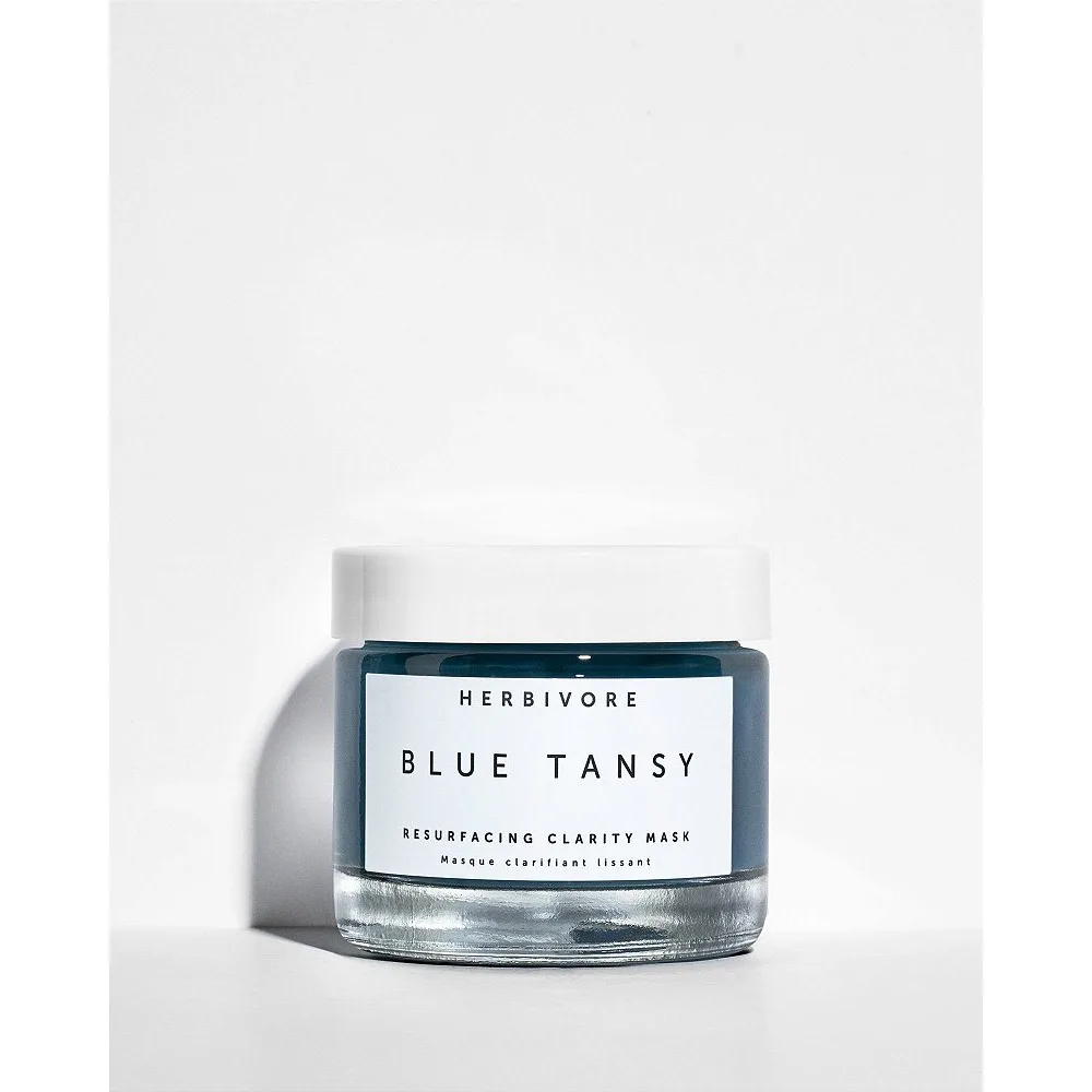 Herbivore Blue Tansy Invisible Pores Resurfacing Clarity Mask