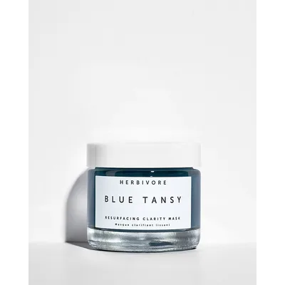 Herbivore Blue Tansy Invisible Pores Resurfacing Clarity Mask