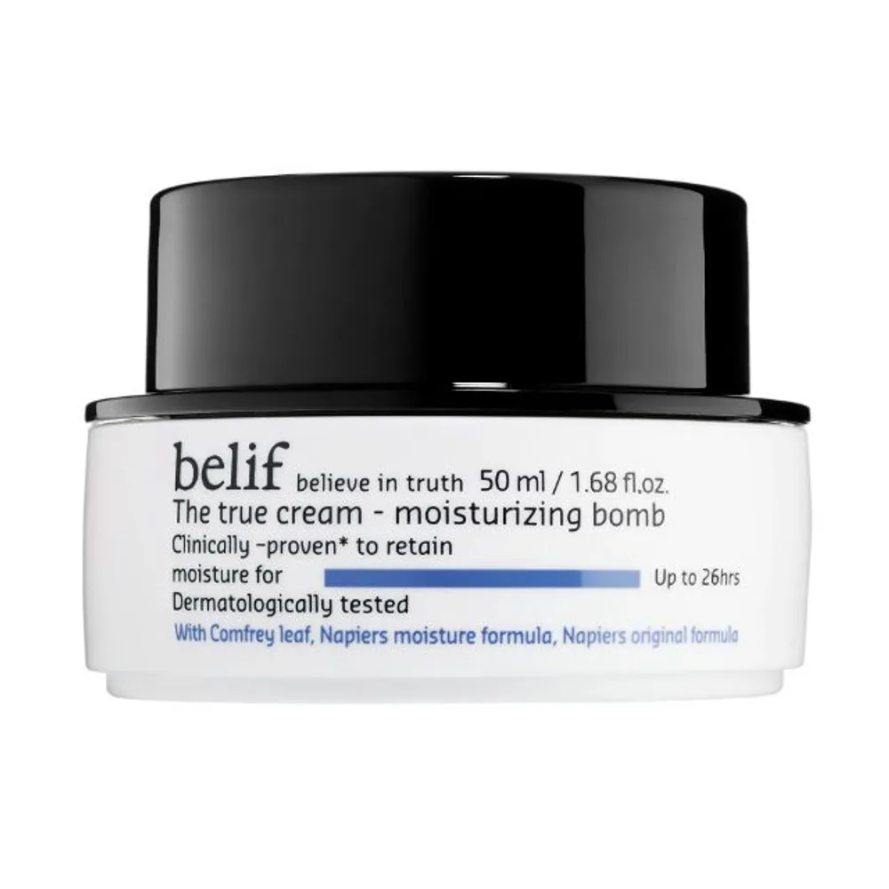 Belif The True Cream Moisturizing Bomb With Oat Husk and Vitamin B