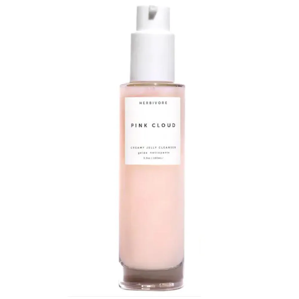 Herbivore Pink Cloud Rosewater + Tremella Creamy Jelly Cleanser