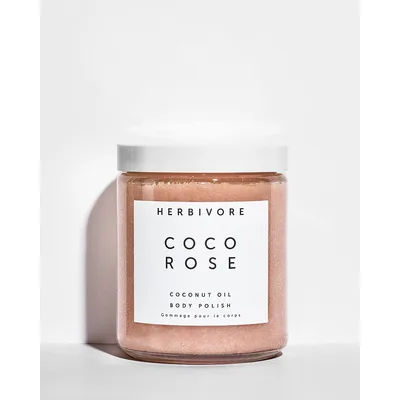 Herbivore Coco Rose Exfoliating Body Scrub
