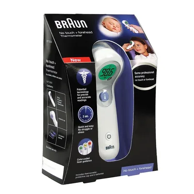 Braun No Touch Digital Thermometer